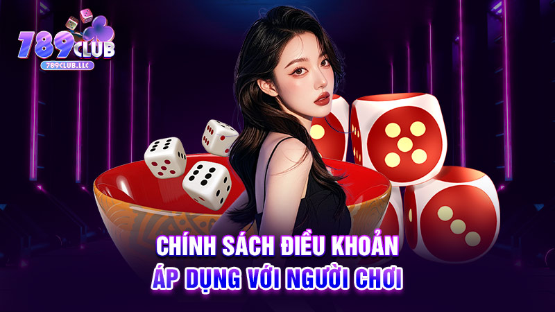 Chính sách điều khoản sử dụng áp dụng với cổng game