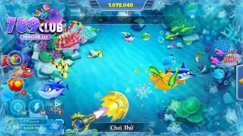 Giao diện chơi game hấp dẫn và ấn tượng khi trải nghiệm