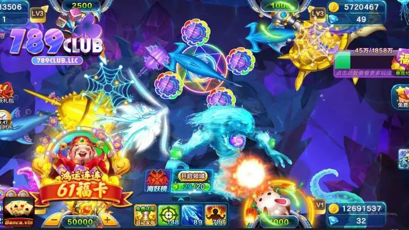 Tựa game Bắn Cá 5D trở thành xu hướng được yêu thích