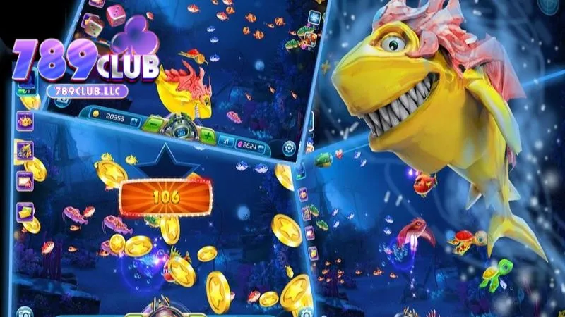 Ưu điểm game săn cá ăn xu cực hot tại 789CLUB